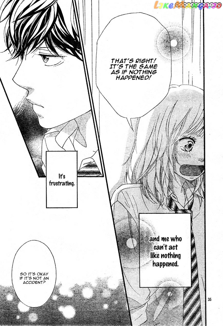 Ao Haru Ride, Chapter 21 image 35